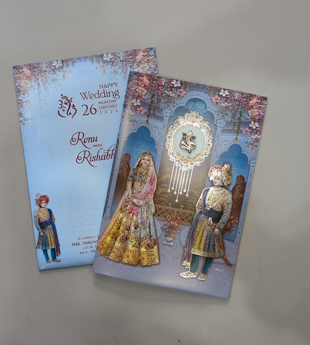 Wedding Card 3283